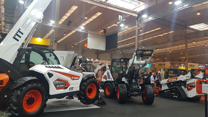 Bobcat Shows Exciting New Developments at Smopyc